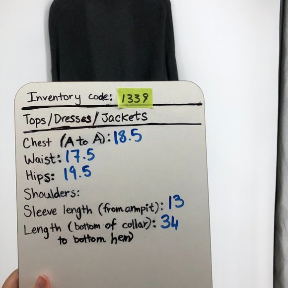 Aritzia Wilfred Grey Knit Copernic Silk Cashmere Open Cardigan size XXS - Picture 14 of 16